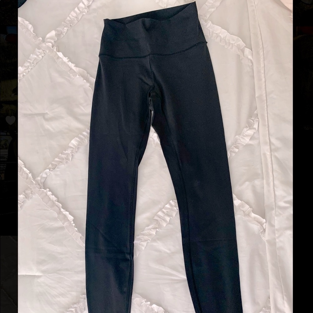 Lululemon wunder train leggings